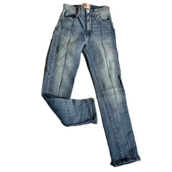 REVICE Venus‎ Star High Waisted Skinny Stretch Denim Blue Jeans Sz 25 Women’s - Picture 5 of 15